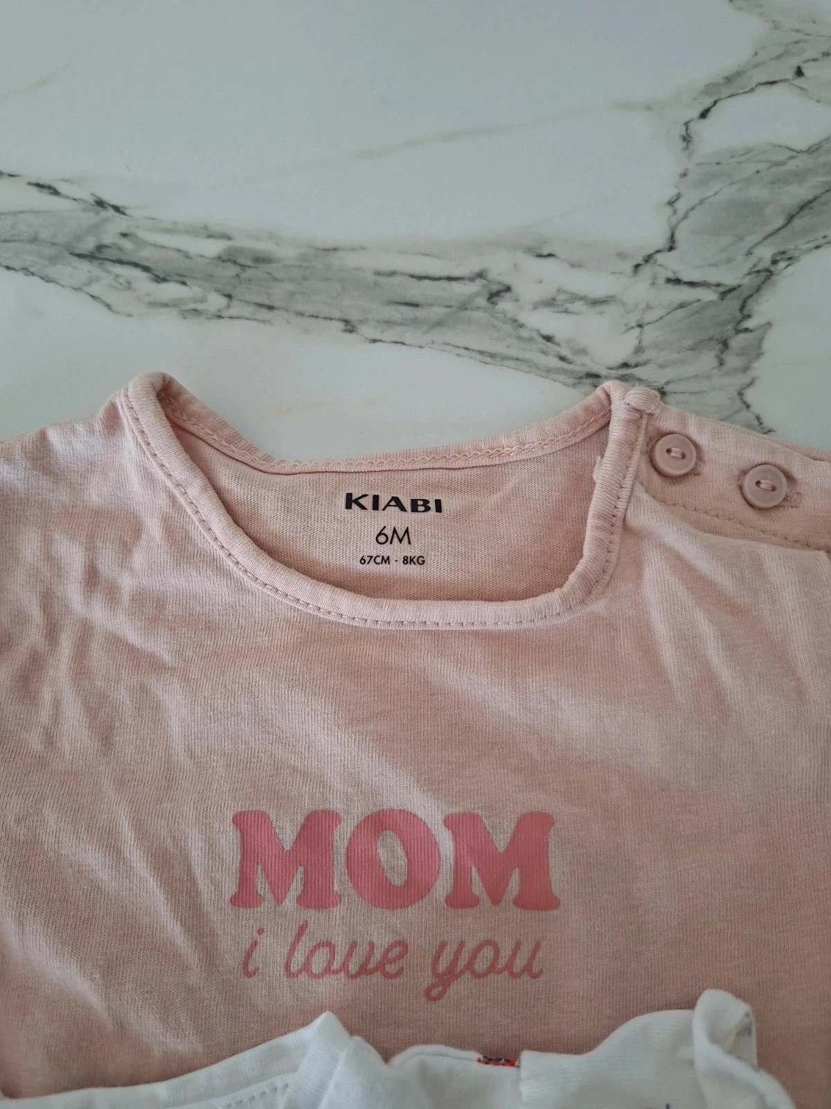 Lot de 8 tee-shirts fille MC 6 mois 🌸 – photo 4